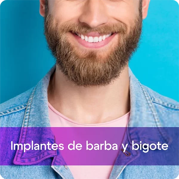 Implantes de barba y bigote@riomedic&egospa